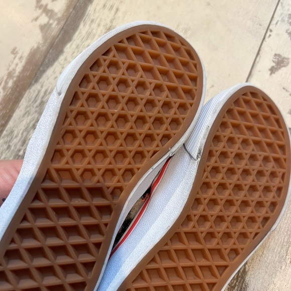 Checkered  Sherpa Vans kids - Picture 4 of 5